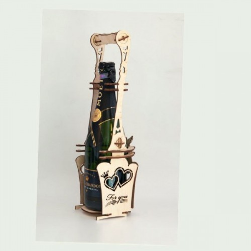 Wooden bottle case Wooden bottle case