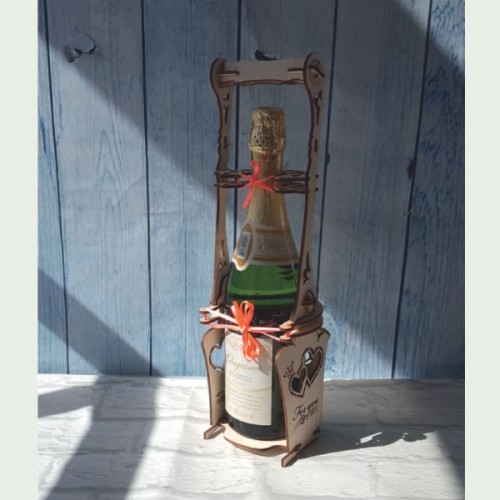 Wooden bottle case Wooden bottle case