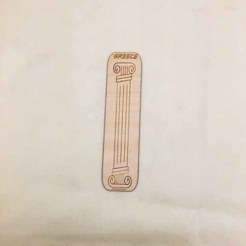 Wooden bookmarker Wooden bookmarker