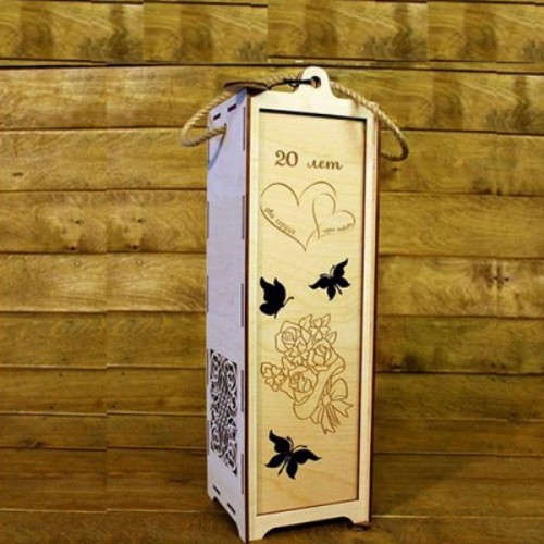 Wooden bottle case Wooden bottle case