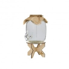 Wooden vase holder