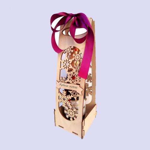 Wooden wine bottle case Wooden wine bottle case