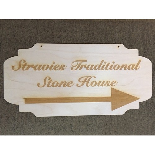 Wooden sign Wooden sign