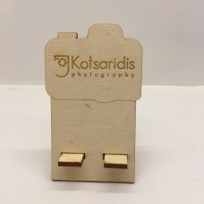 Wooden stant for mobile