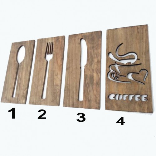 Wooden menu A4 Wooden menu A4