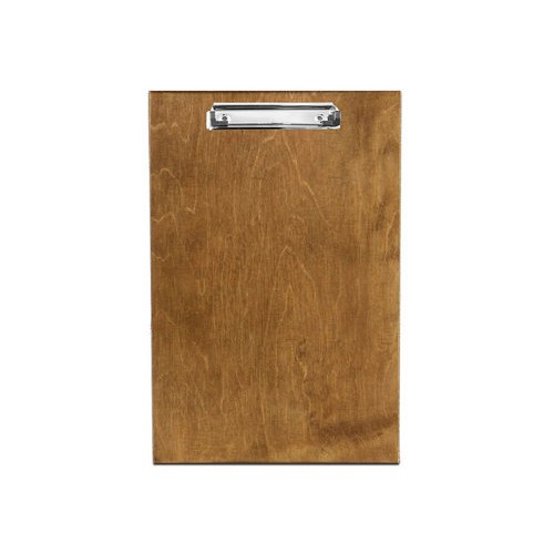 Wooden menu A5 Wooden menu A5