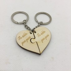 Wooden gift for love