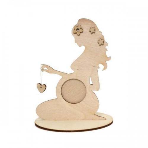 Wooden frame – Pregnant Wooden frame – Pregnant