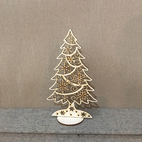 Wooden Christmas tree