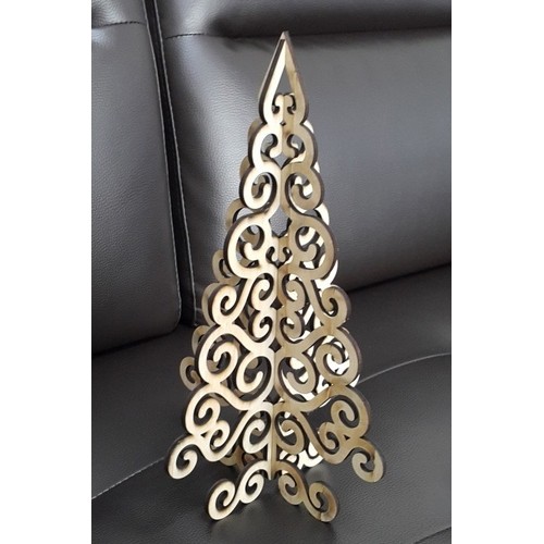 Wooden Christmas tree
