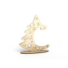 Wooden Christmas tree