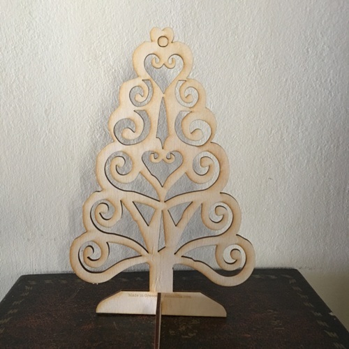 Wooden Christmas tree