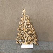 Wooden Christmas tree