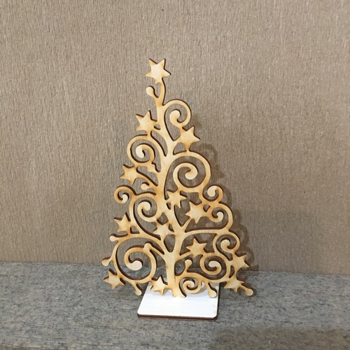 Wooden Christmas tree