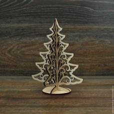 Wooden Christmas tree