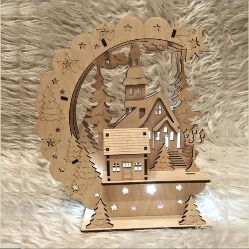 Wooden Christmas decoration Wooden Christmas decoration