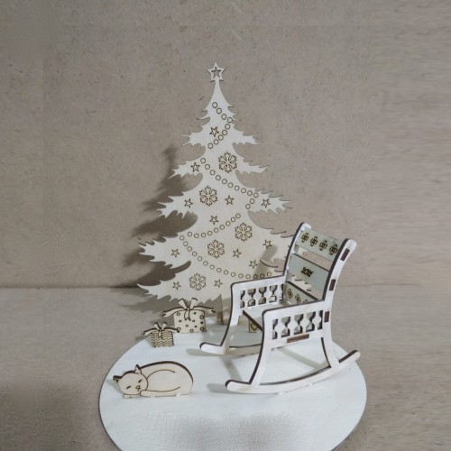 Wooden Christmas decoration Wooden Christmas decoration