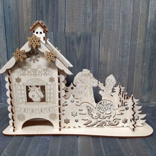 Wooden Christmas decoration Wooden Christmas decoration