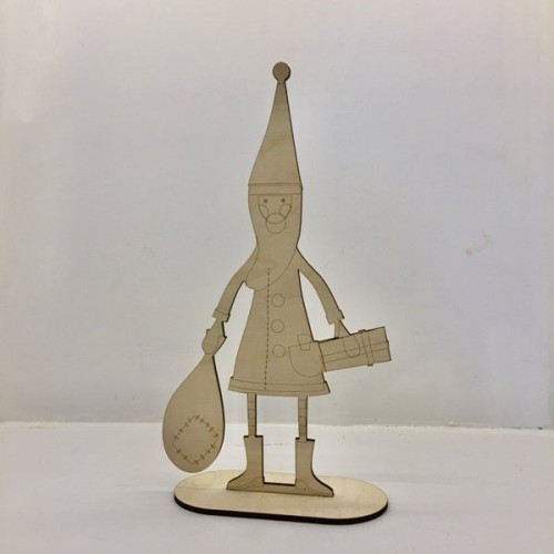 Wooden christmas elf Wooden christmas elf