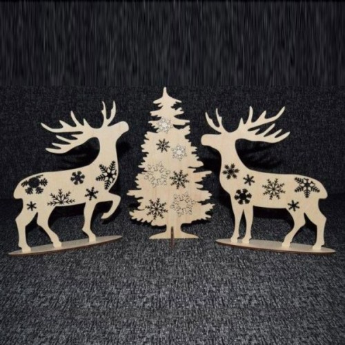 Wooden Christmas decoration Wooden Christmas decoration