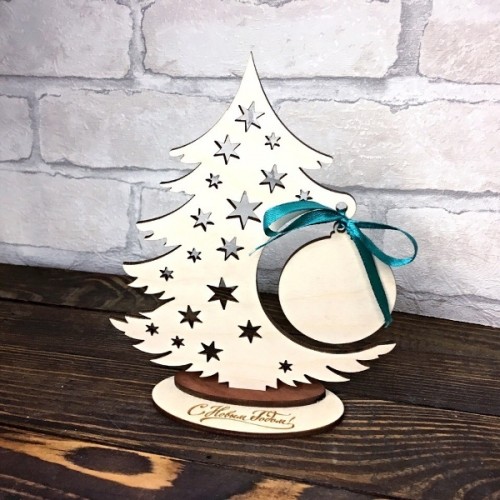 Wooden Christmas tree Wooden Christmas tree