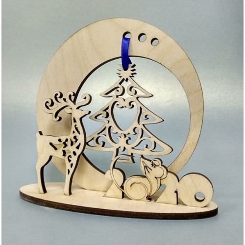 Wooden Christmas decoration Wooden Christmas decoration