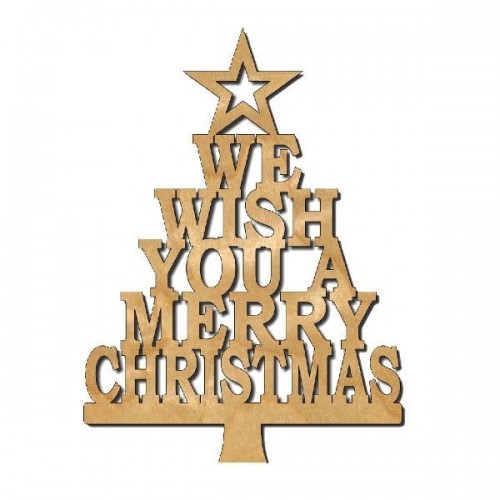 Christmas tree with wishes Christmas tree with wishes