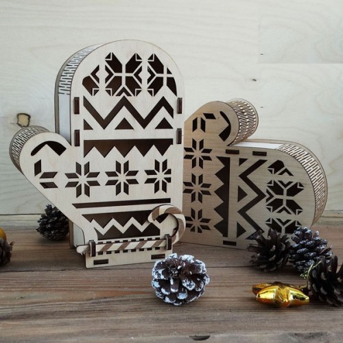 Christmas decoration box for cake Christmas decoration box for cake