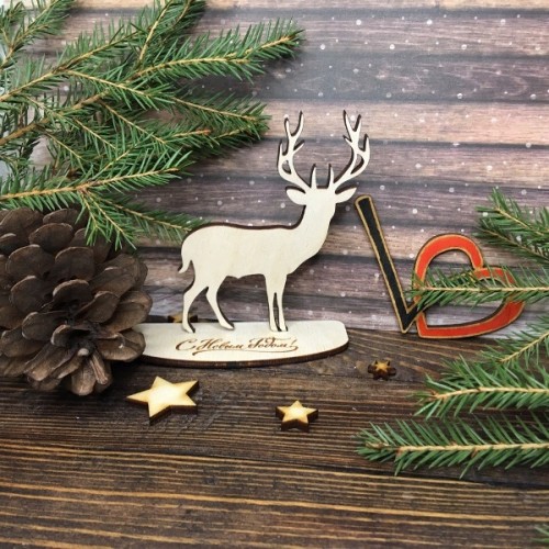 Wooden Christmas ornament Wooden Christmas ornament