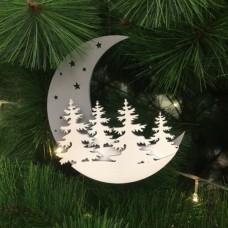 Wooden Christmas ornament Wooden Christmas ornament