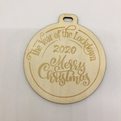 Wooden Christmas ornament Wooden Christmas ornament