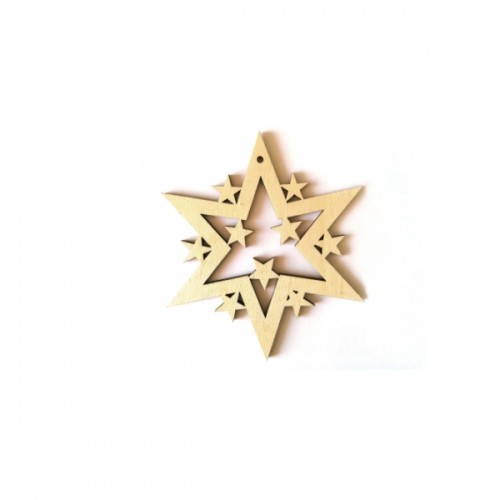 Wooden Christmas ornament Wooden Christmas ornament