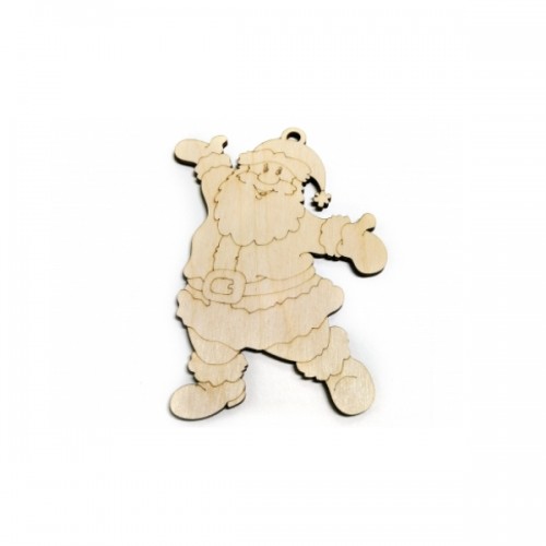 Wooden Christmas ornament