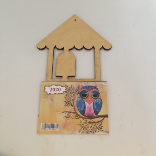 Wooden calendar Wooden calendar