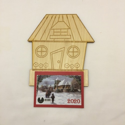 Wooden calendar Wooden calendar