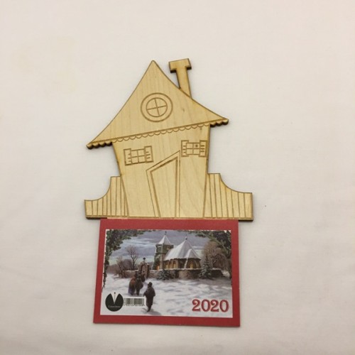 Wooden calendar Wooden calendar