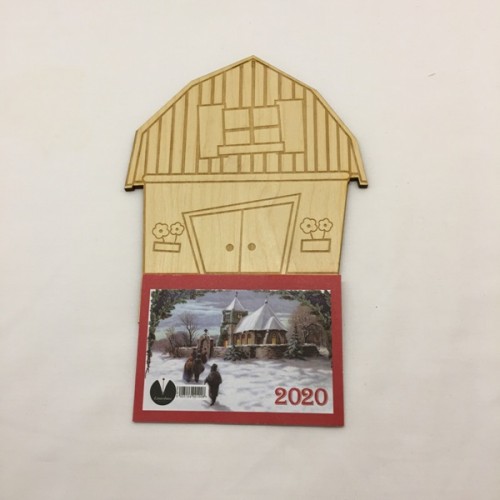 Wooden calendar Wooden calendar