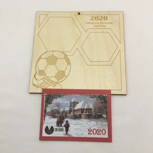 Wooden calendar Wooden calendar