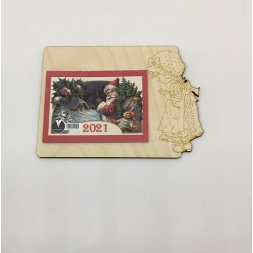 Wooden calendar – Sarah Kay 