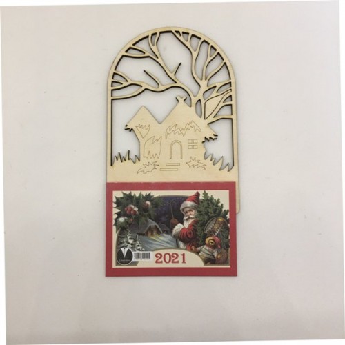 Wooden calendar – Windmills