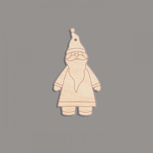 Wooden Christmas ornament Wooden Christmas ornament