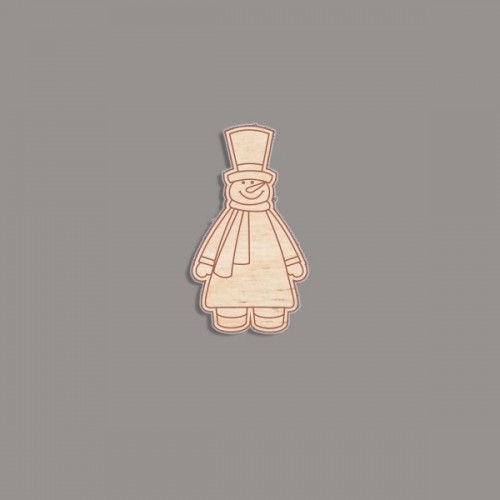 Wooden Christmas ornament Wooden Christmas ornament