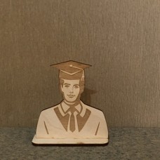 Wooden graduation gift