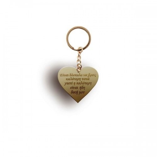 Acrylic keyring for godmother