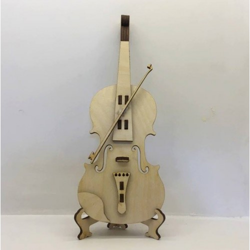 Wooden gift 3d violin Wooden gift 3d violin