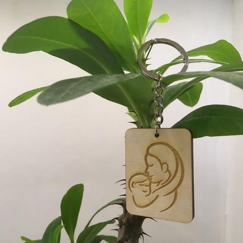 Mother's day keyring