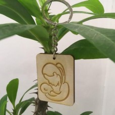 Mother's day keyring