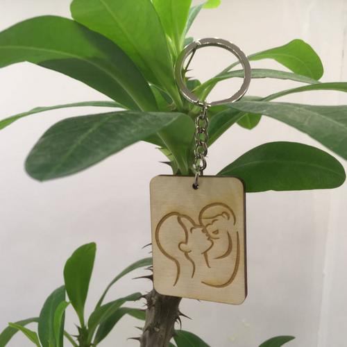 Mother's day keyring