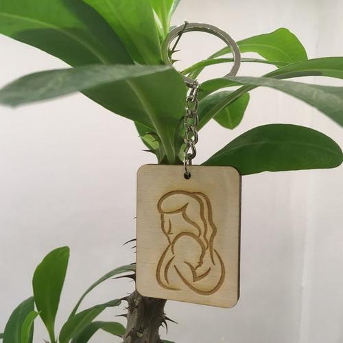 Mother's day keyring