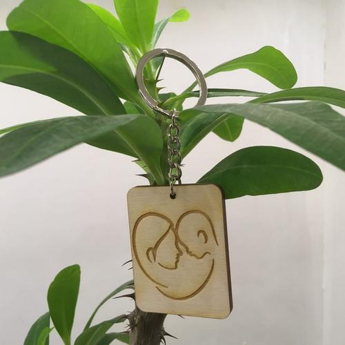 Mother's day keyring
